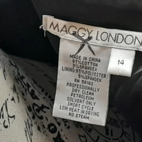 Maggy London Embellished Cocktail Dress - Picture 5 of 5